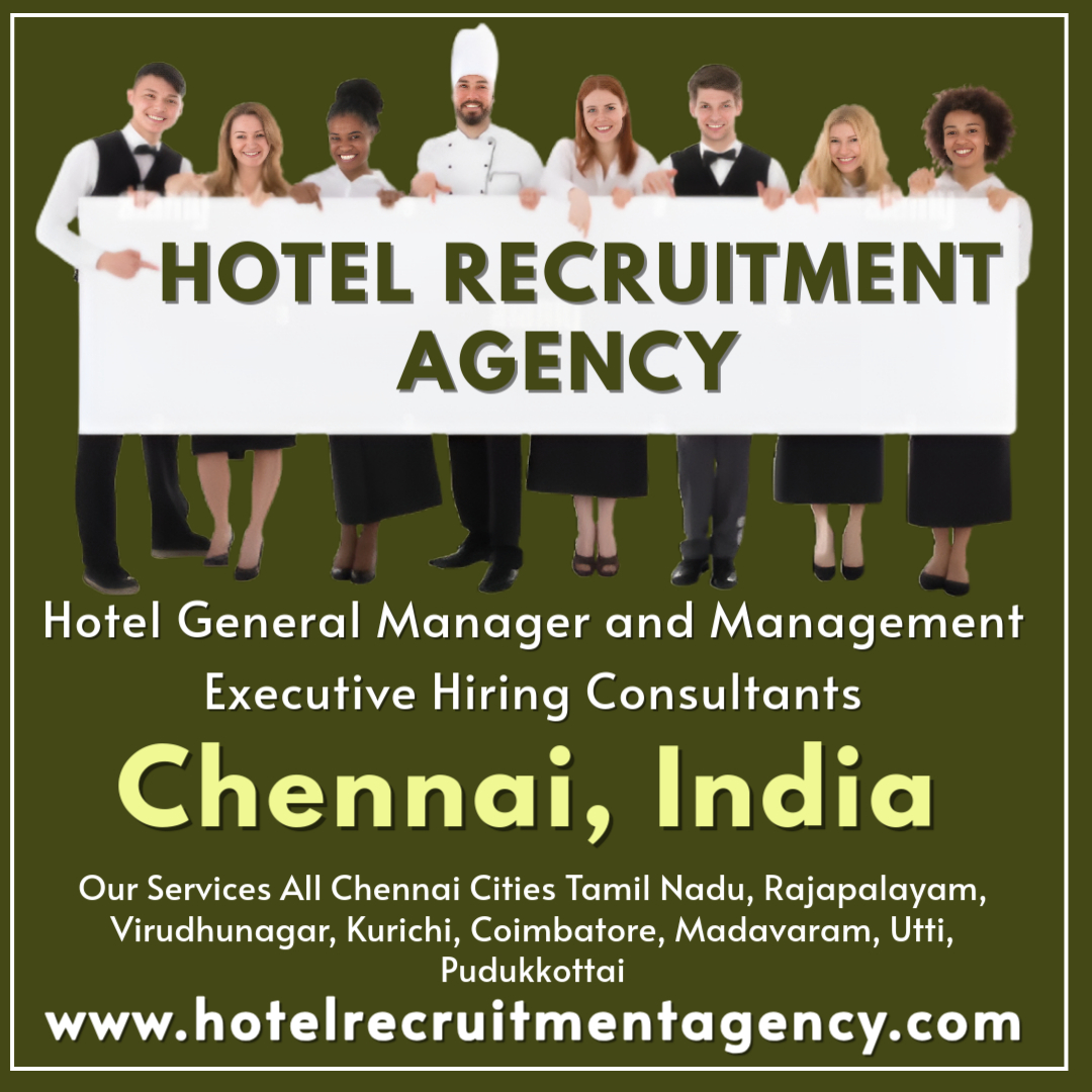 Hotel placement agencies Chennai